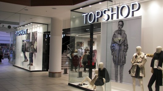 La marque Topshop débarque en France