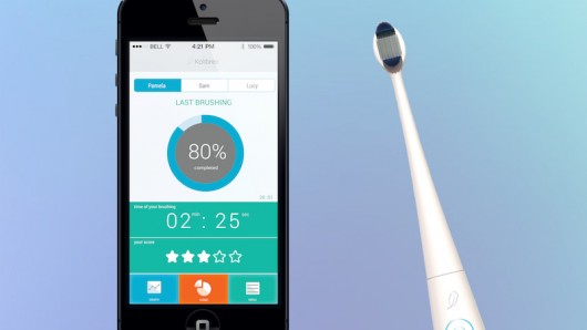 Kolibree, la première brosse à dents connectée à votre smartphone